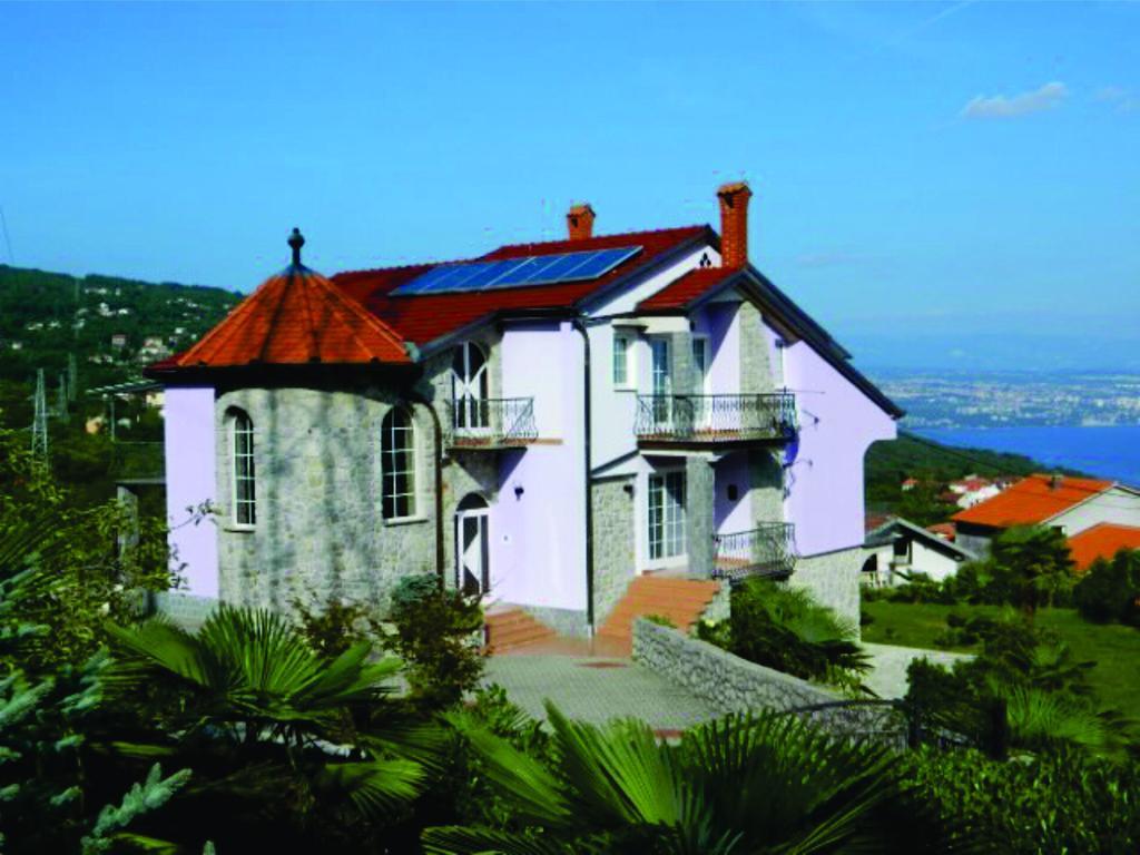 Villa Laurea 로브란 객실 사진